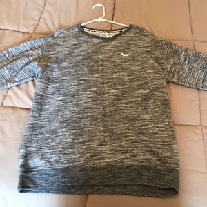 Victoria’s secret pink sweatshirt